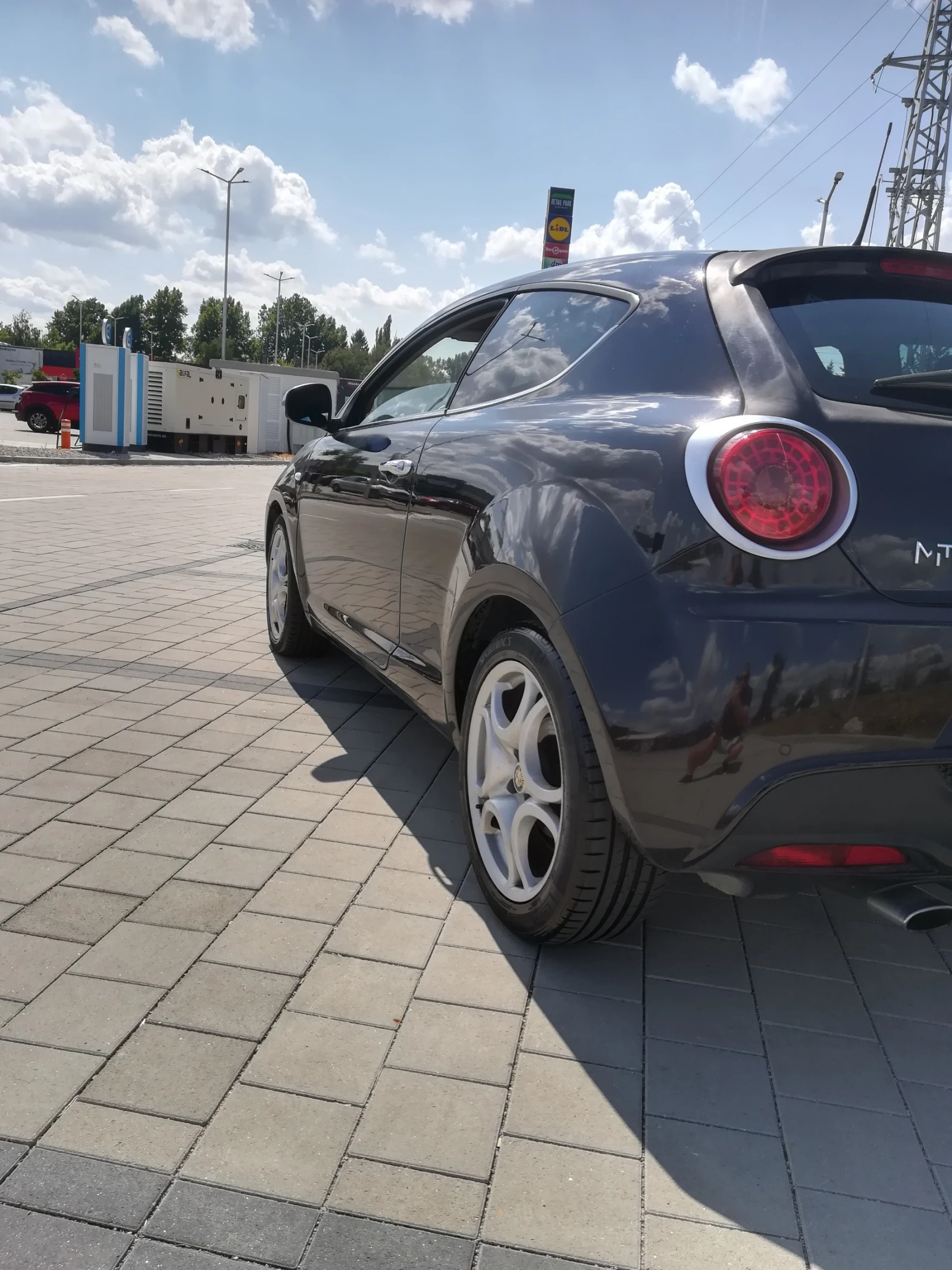 Alfa Romeo MiTo 1.4 t-jet заводска газ, снимка 3 - Автомобили и джипове - 55073954