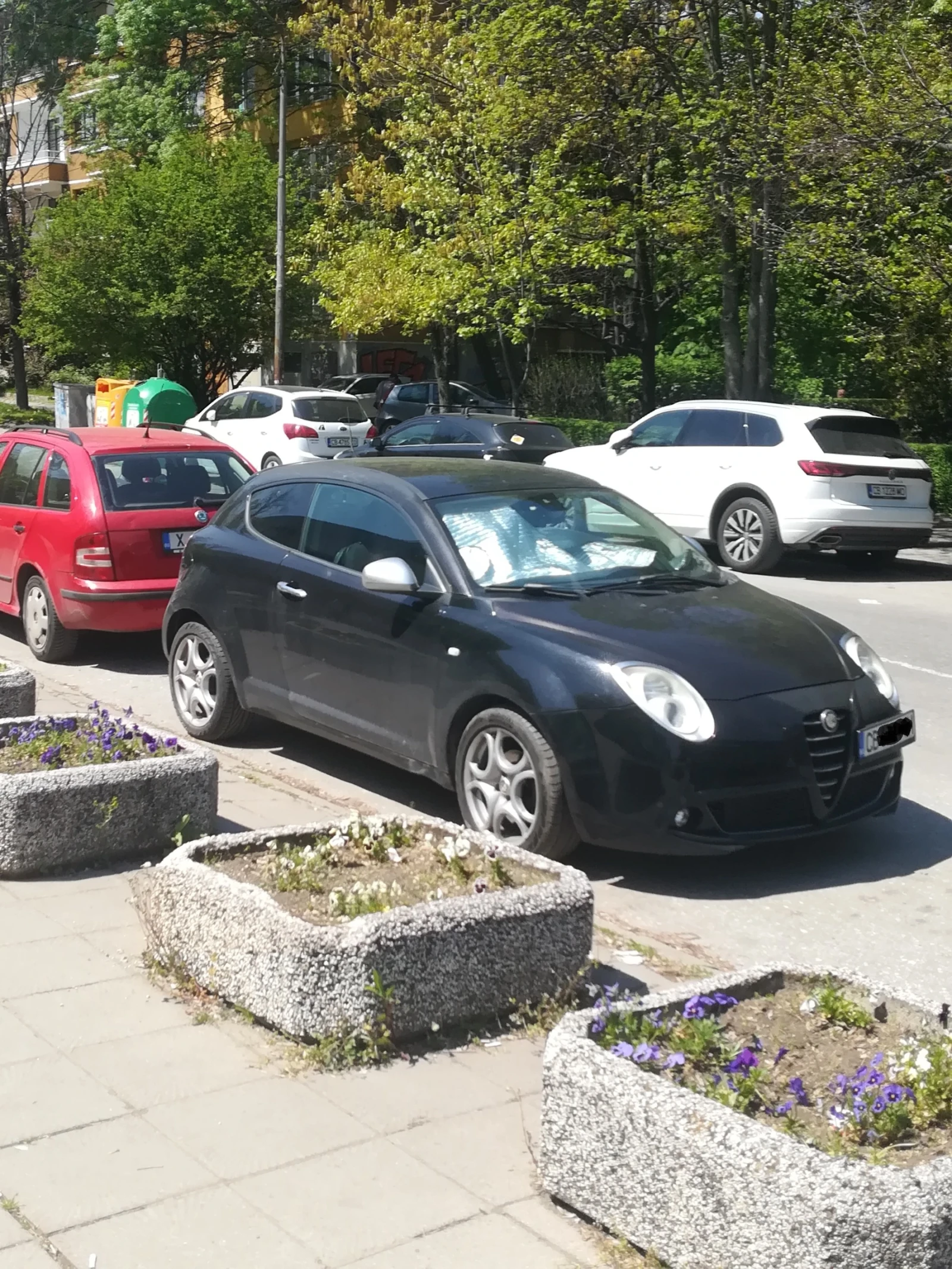 Alfa Romeo MiTo 1.4 t-jet заводска газ, снимка 2 - Автомобили и джипове - 55073954