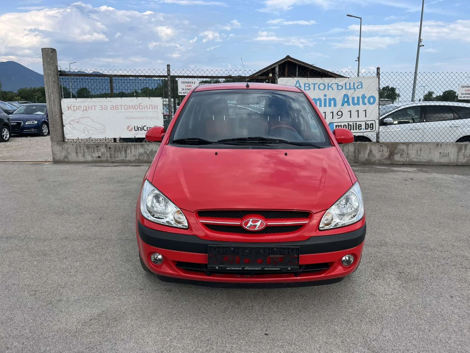 Hyundai Getz 1.5CRDI 88кс 125 000 км КЛИМАТИК EURO 4, снимка 2 - Автомобили и джипове - 55108562