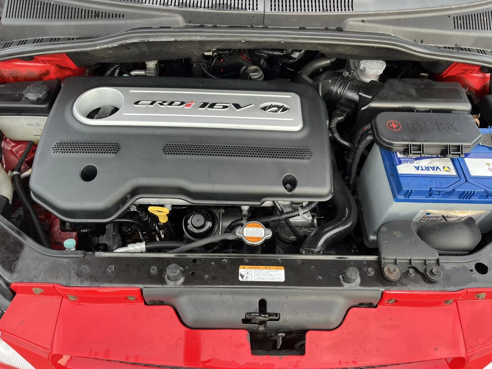 Hyundai Getz 1.5CRDI 88кс 125 000 км КЛИМАТИК EURO 4, снимка 16 - Автомобили и джипове - 55108562