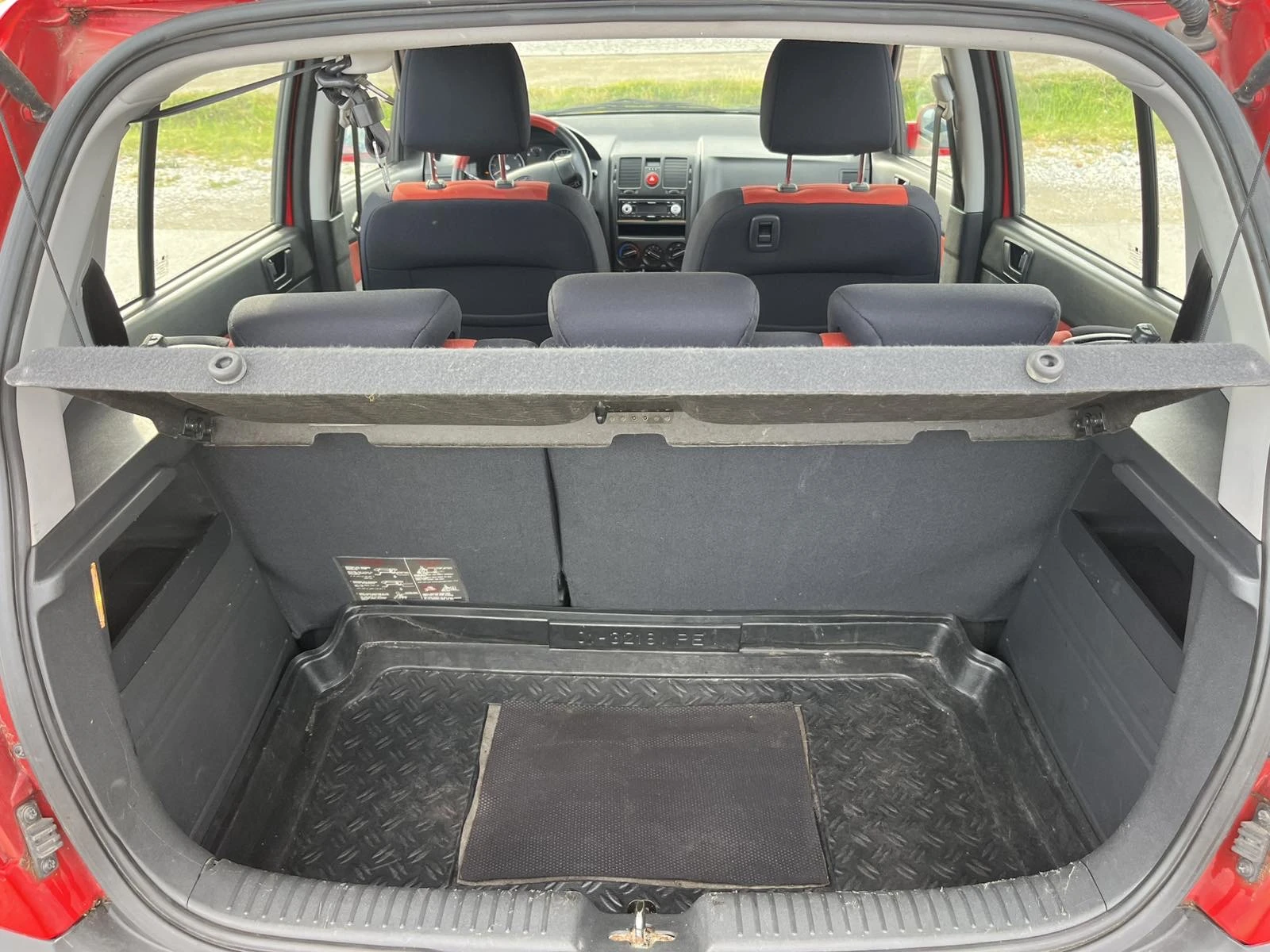 Hyundai Getz 1.5CRDI 88кс 125 000 км КЛИМАТИК EURO 4, снимка 15 - Автомобили и джипове - 55108562