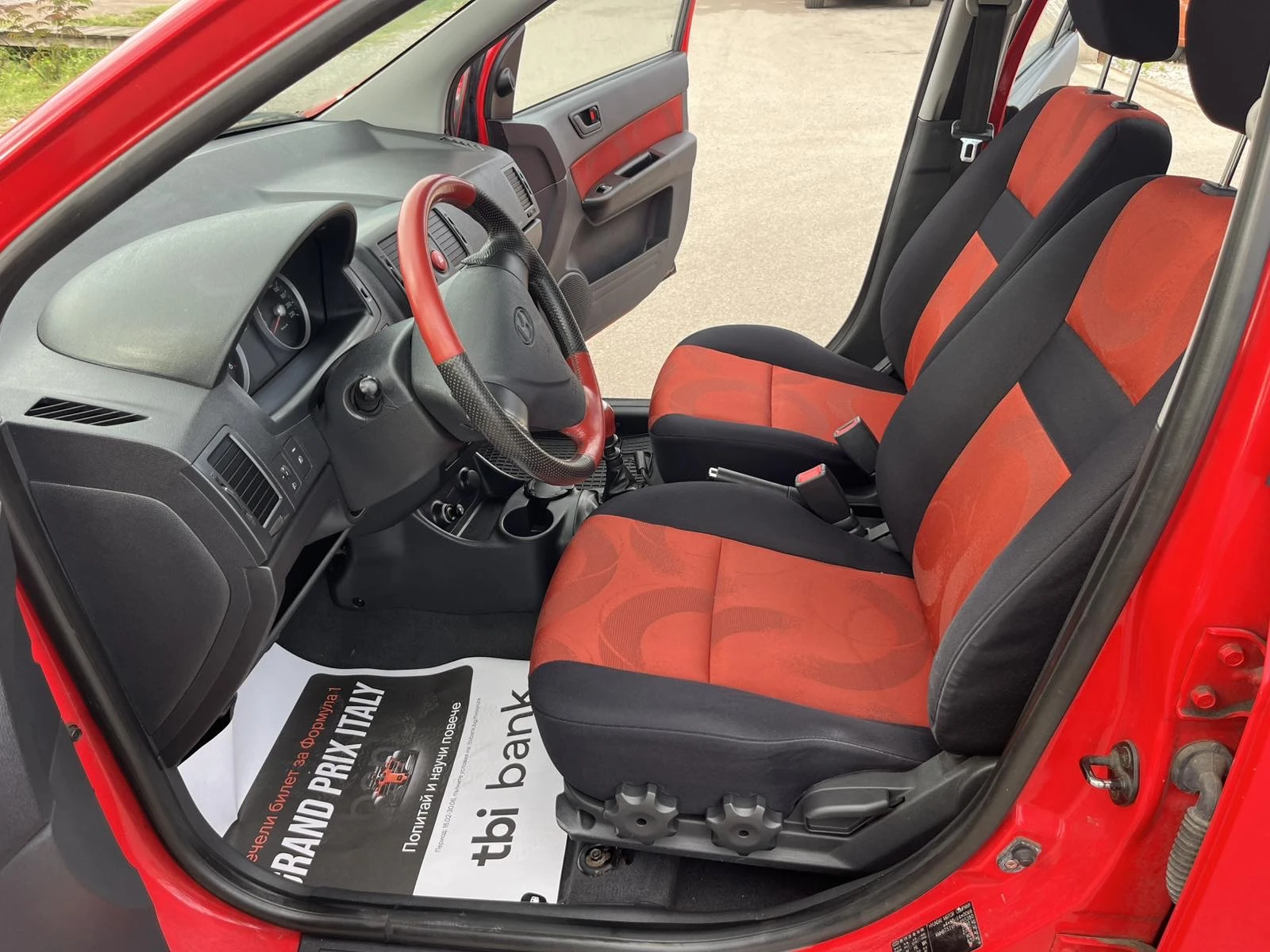Hyundai Getz 1.5CRDI 88кс 125 000 км КЛИМАТИК EURO 4, снимка 8 - Автомобили и джипове - 55108562