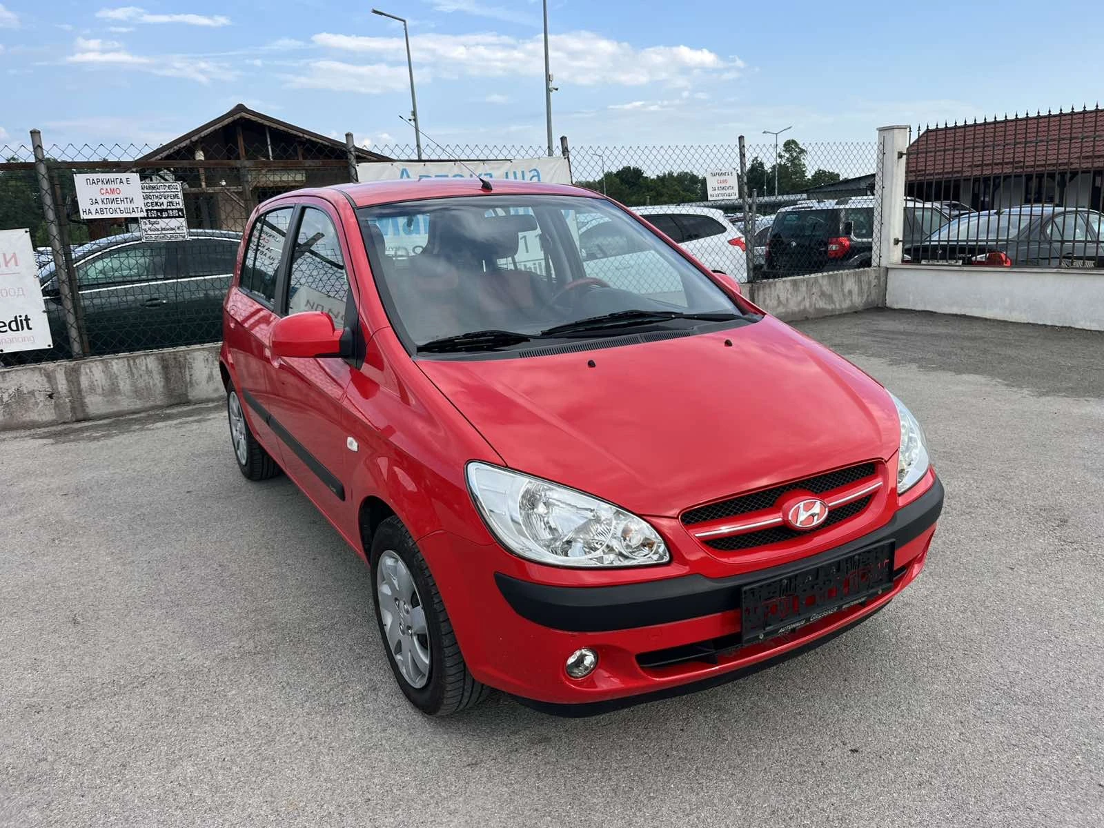 Hyundai Getz 1.5CRDI 88кс 125 000 км КЛИМАТИК EURO 4, снимка 3 - Автомобили и джипове - 55108562
