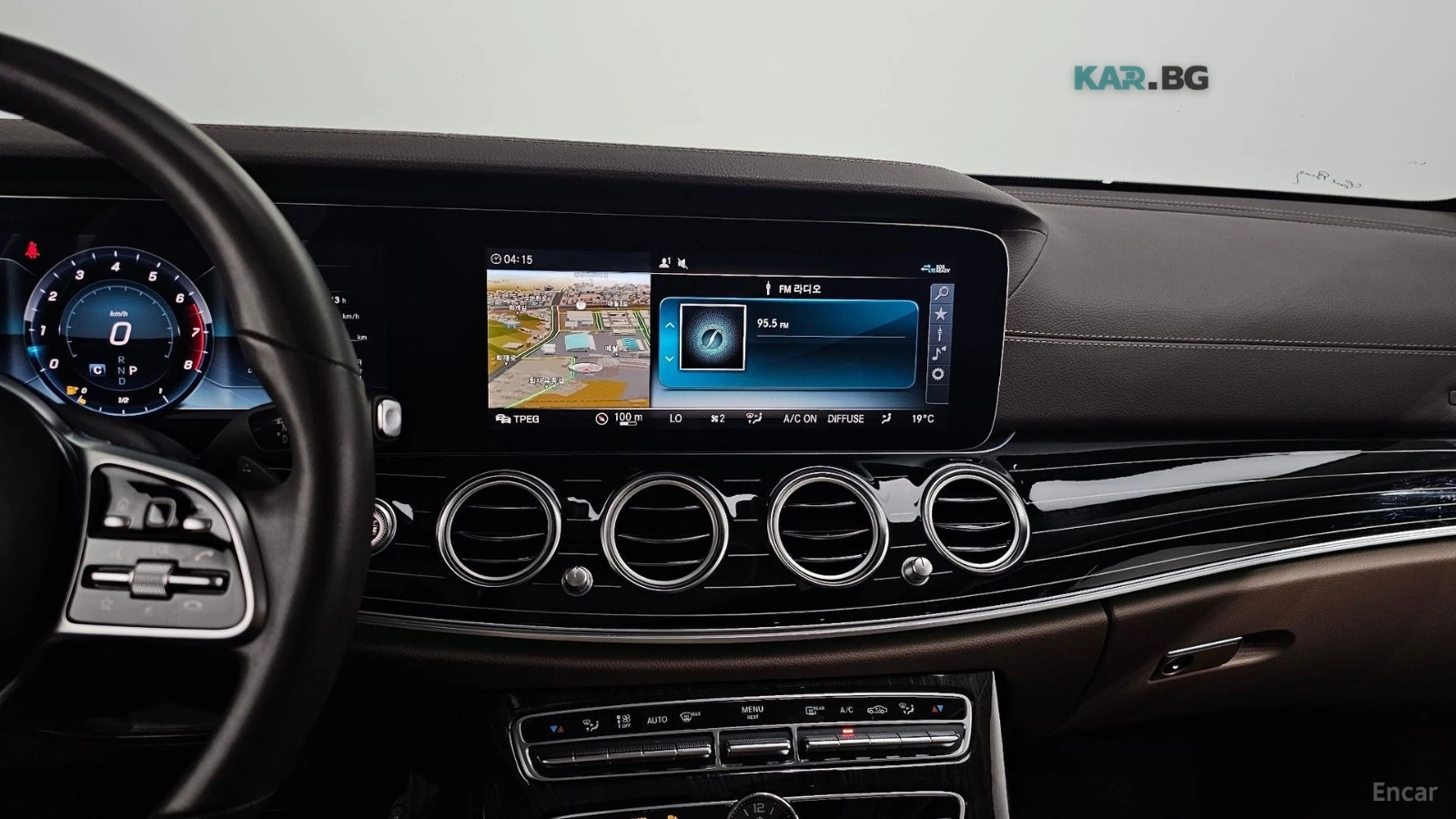 Mercedes-Benz E 450 4MATIC/EXCLUSIVE/M276 V6, снимка 12 - Автомобили и джипове - 55209647