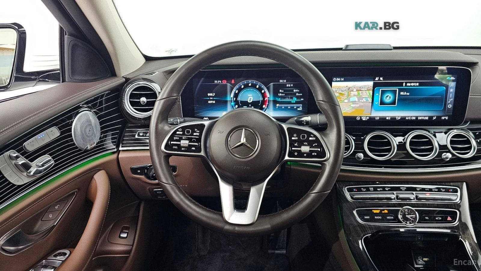Mercedes-Benz E 450 4MATIC/EXCLUSIVE/M276 V6, снимка 9 - Автомобили и джипове - 55209647