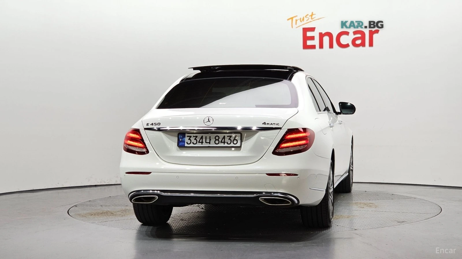 Mercedes-Benz E 450 4MATIC/EXCLUSIVE/M276 V6, снимка 4 - Автомобили и джипове - 55209647