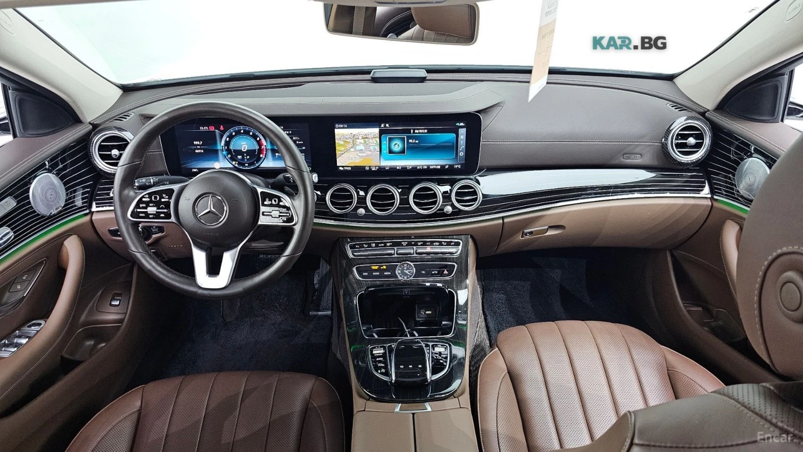 Mercedes-Benz E 450 4MATIC/EXCLUSIVE/M276 V6, снимка 7 - Автомобили и джипове - 55209647