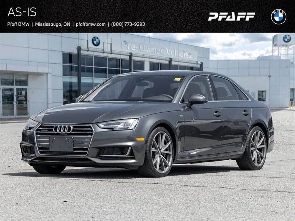 Audi A4 S Line * Technik * B&O * АвтоКредит * (ЦЕНА ДО БГ)