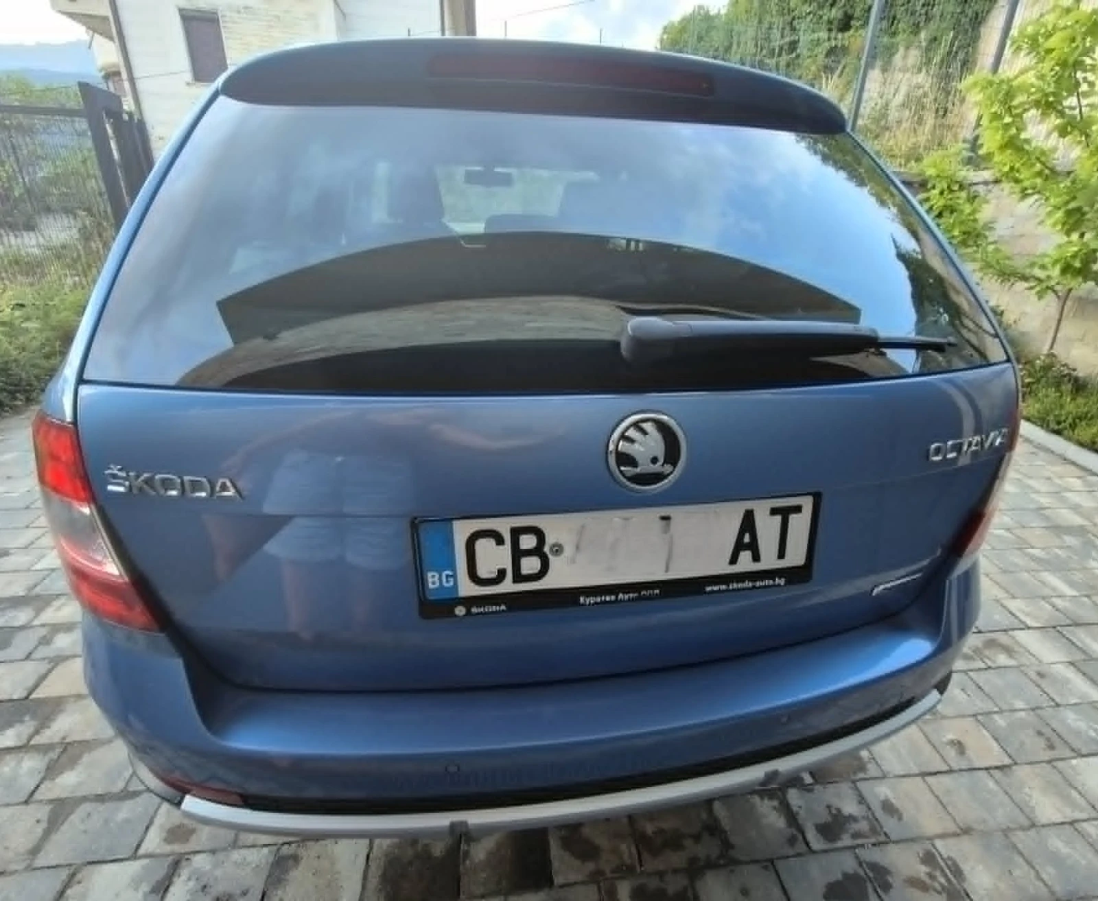 Skoda Octavia Scout, снимка 6 - Автомобили и джипове - 55603787