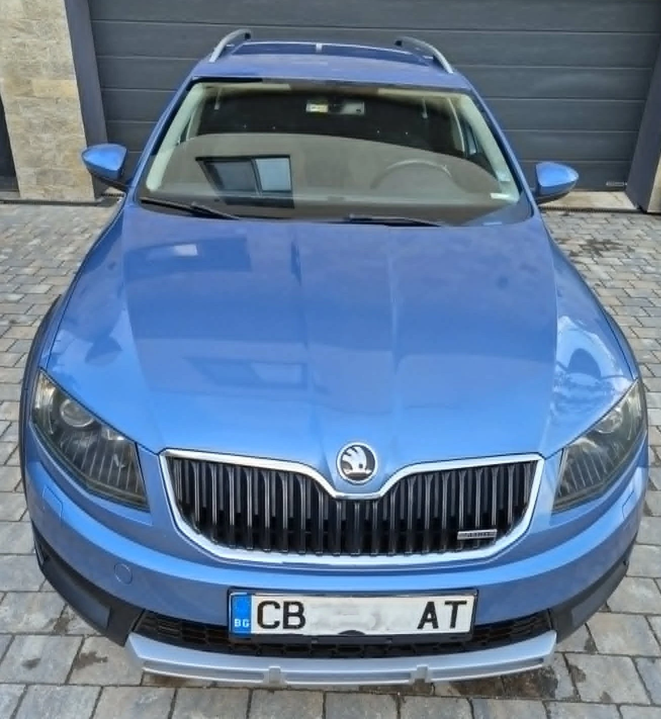 Skoda Octavia Scout