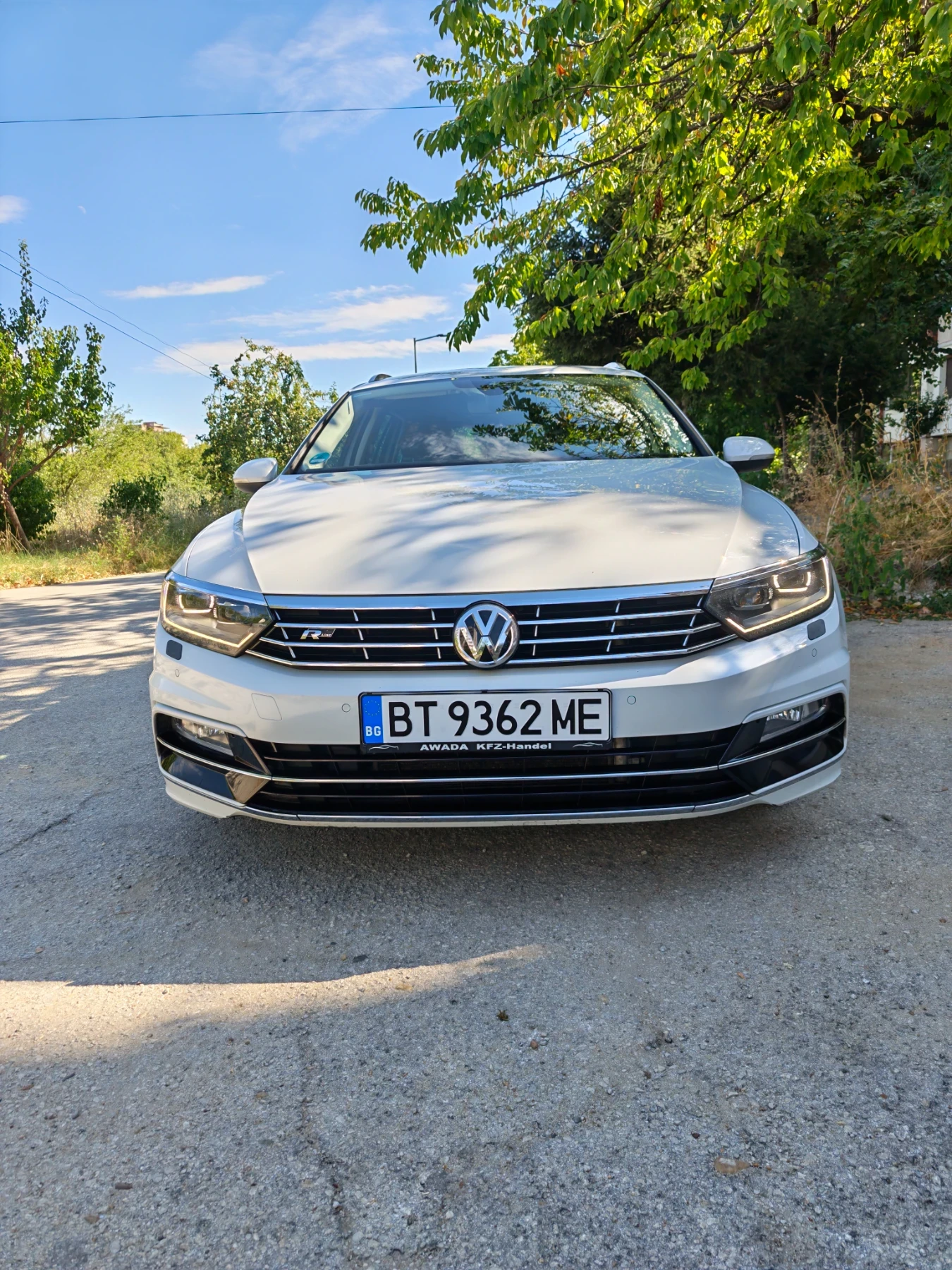 VW Passat R-line 4motion, снимка 2 - Автомобили и джипове - 55750920