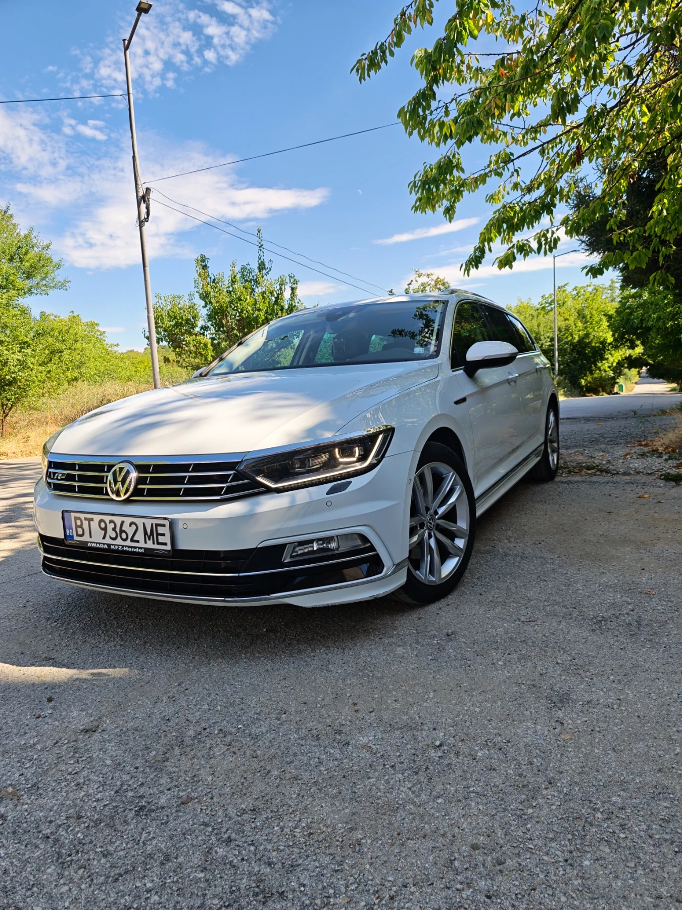 VW Passat R-line 4motion