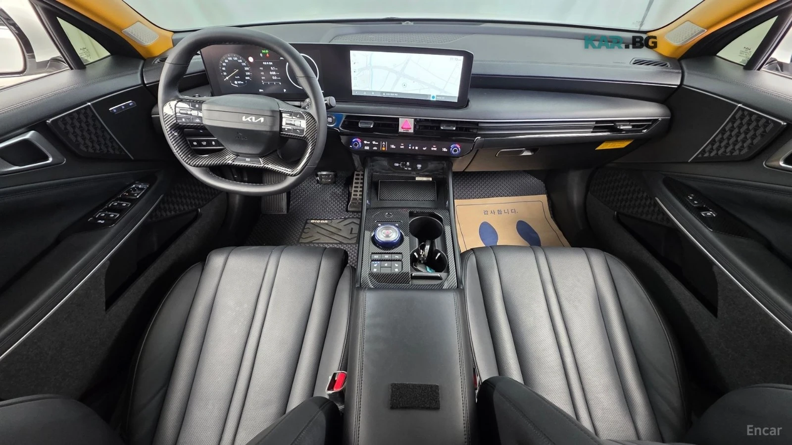 Kia K8 Noblesse* LPG* 3.5* DISTRONIC* ОБДУХВАНЕ* МАСАЖИ, снимка 5 - Автомобили и джипове - 55788807