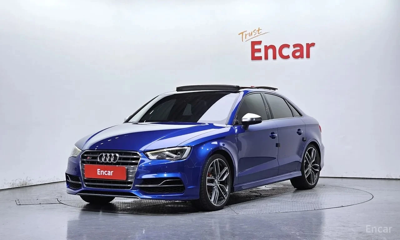 Audi S3 * 2.0 TFSI Quattro * ЦЕНА ДО БГ
