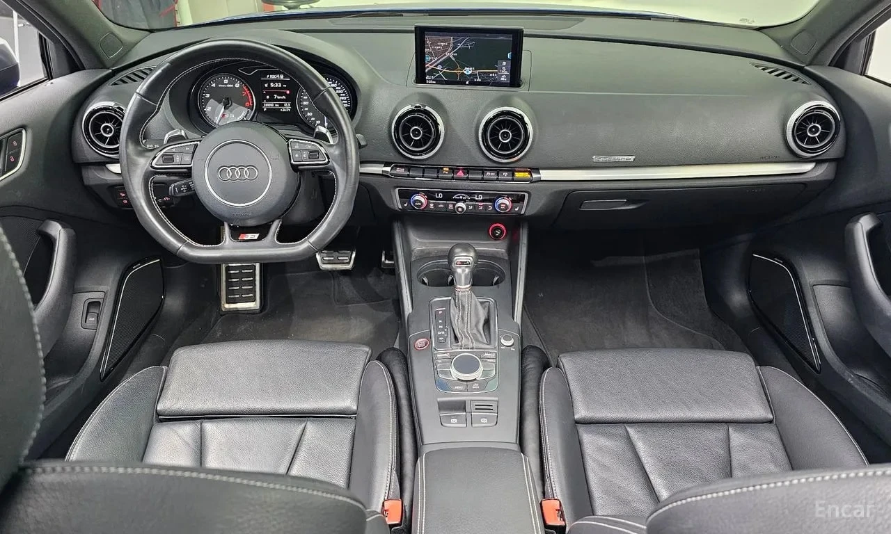 Audi S3 * 2.0 TFSI Quattro * ЦЕНА ДО БГ, снимка 7 - Автомобили и джипове - 55823511