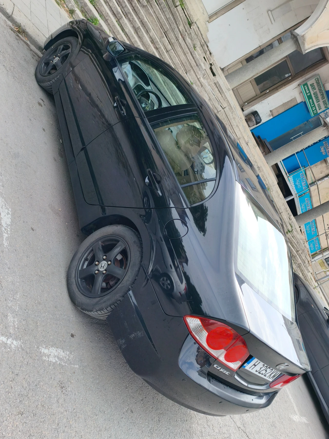 Honda Civic 1.6 v-tec, снимка 5 - Автомобили и джипове - 55874223