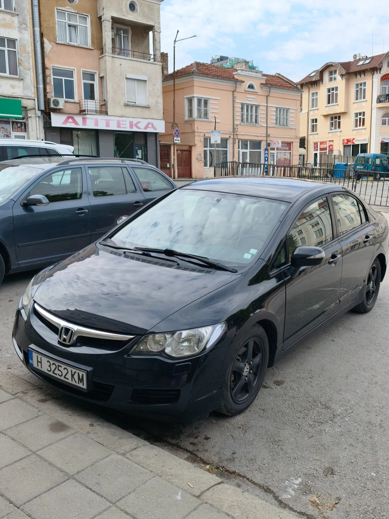 Honda Civic 1.6 v-tec, снимка 3 - Автомобили и джипове - 55874223