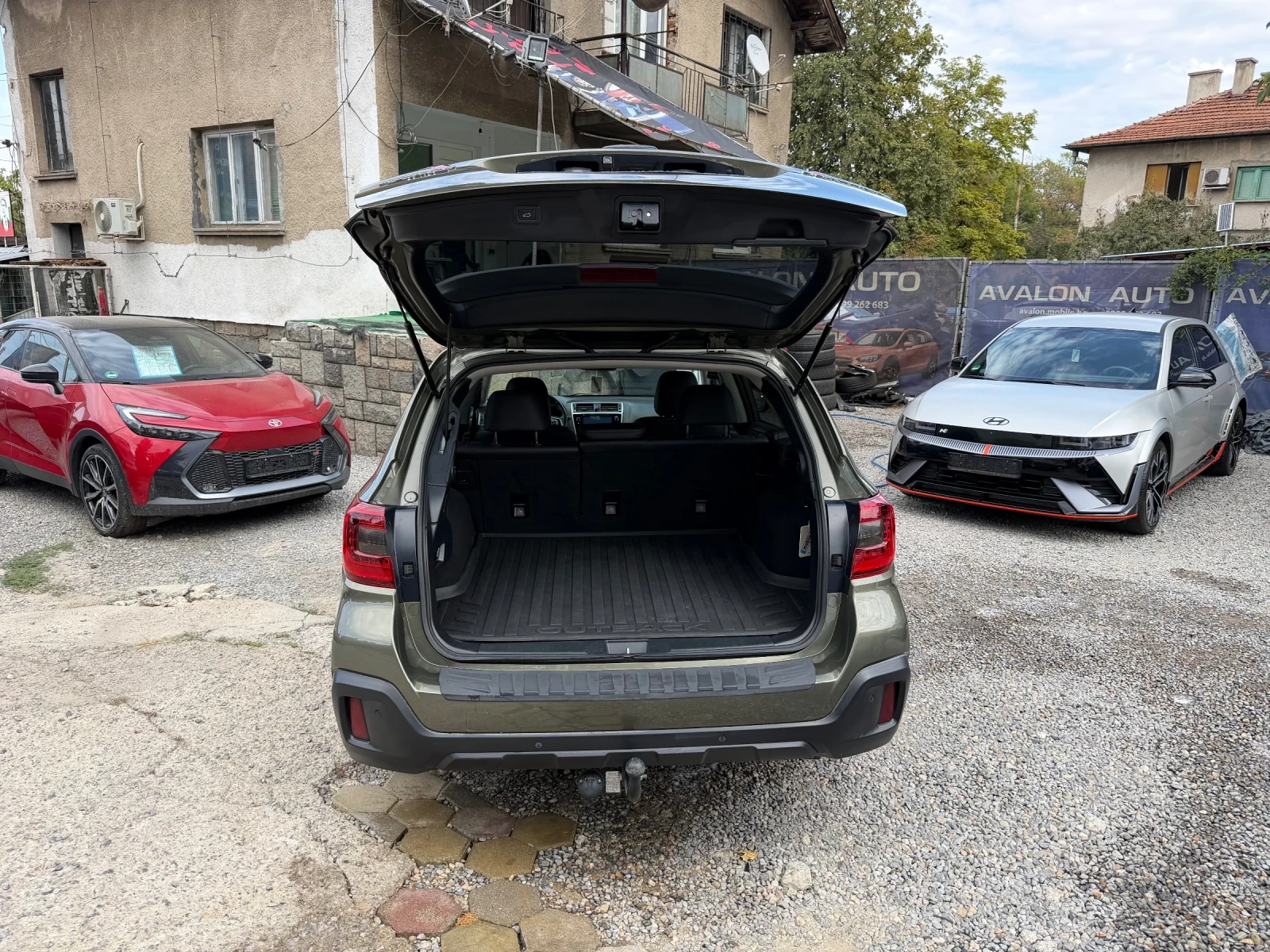 Subaru Outback 3.6 Face Luxury  | Mobile.bg � ����������� 17