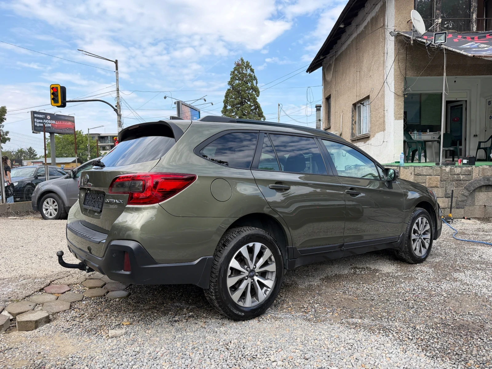 Subaru Outback 3.6 Face Luxury  | Mobile.bg � ����������� 4