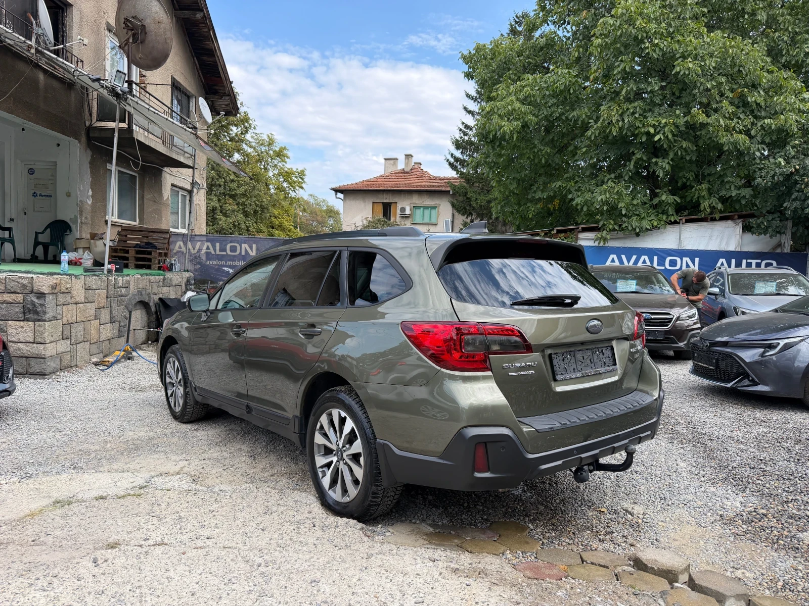 Subaru Outback 3.6 Face Luxury  | Mobile.bg � ����������� 6