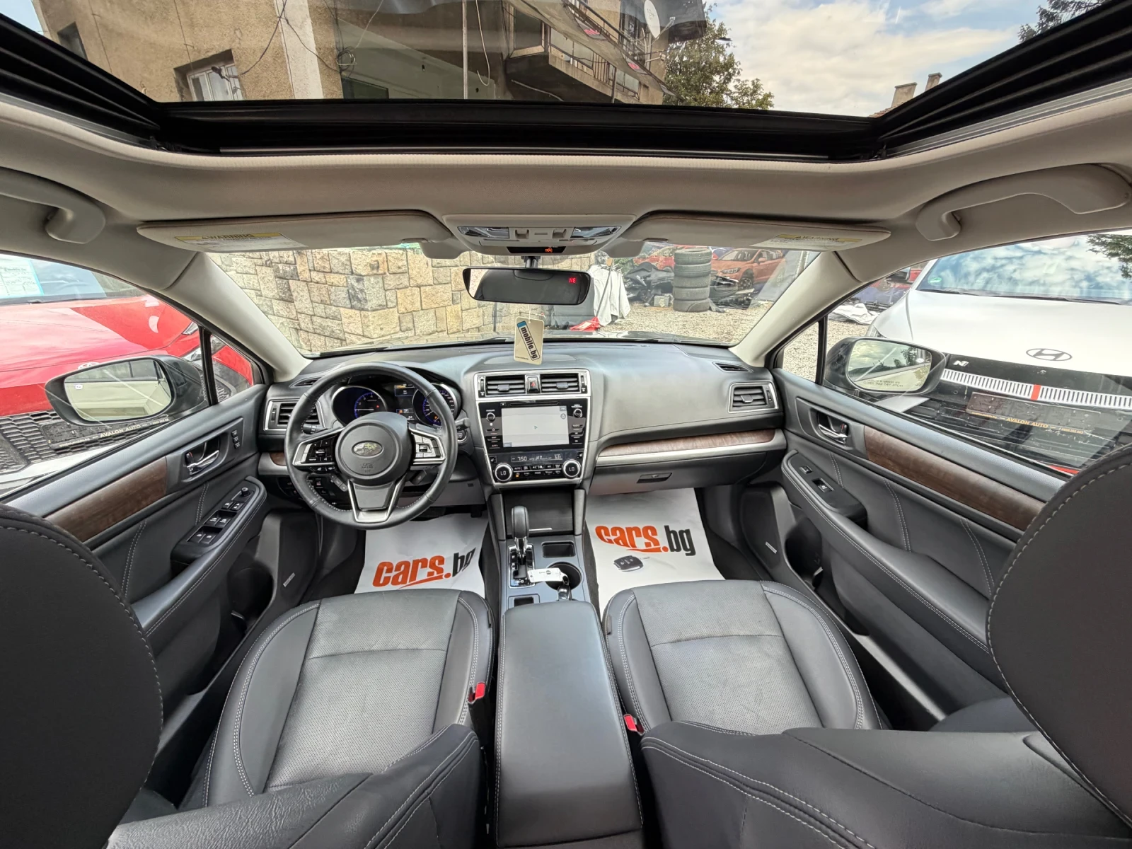 Subaru Outback 3.6 Face Luxury  | Mobile.bg � ����������� 11