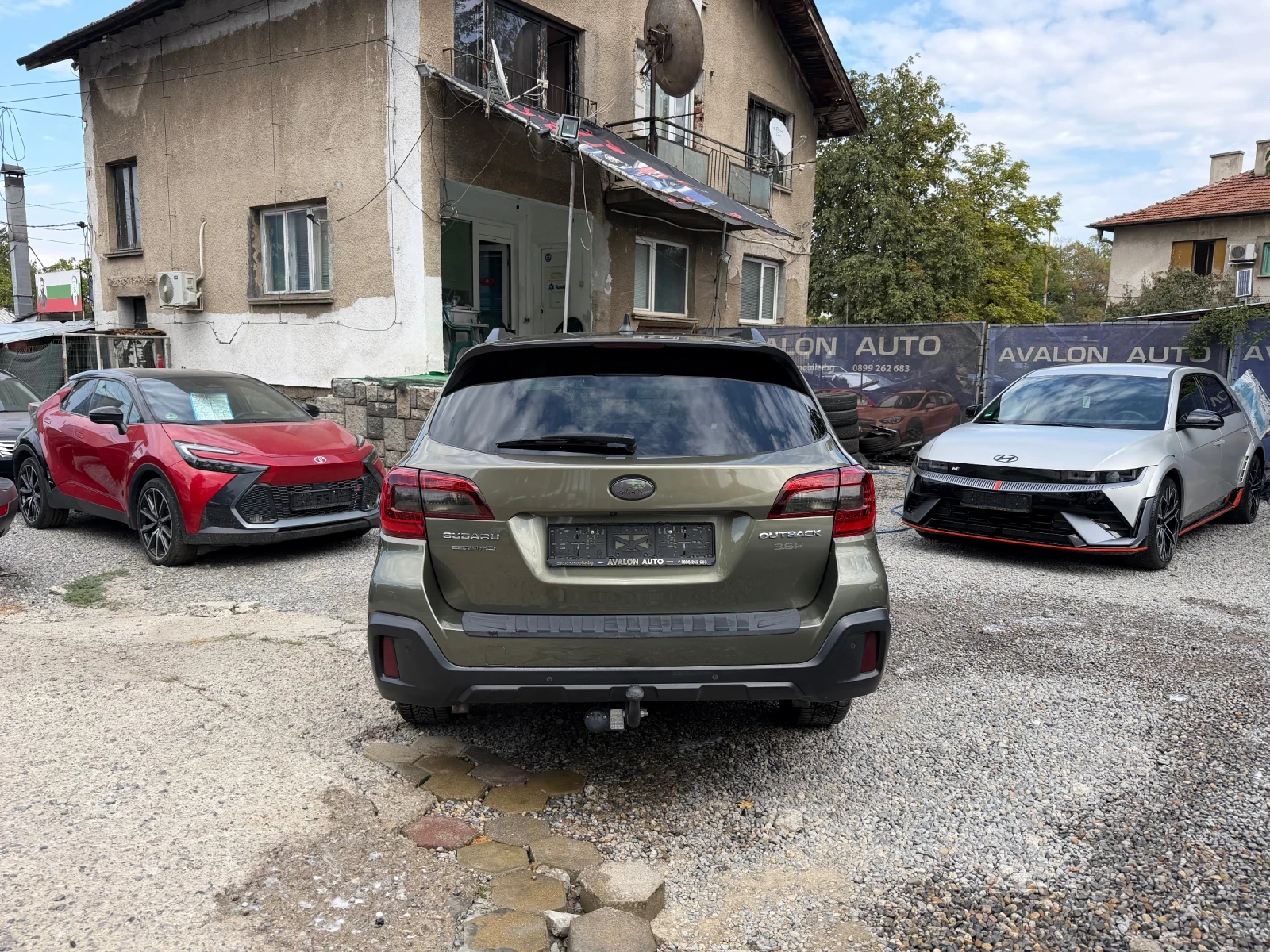 Subaru Outback 3.6 Face Luxury  | Mobile.bg � ����������� 5