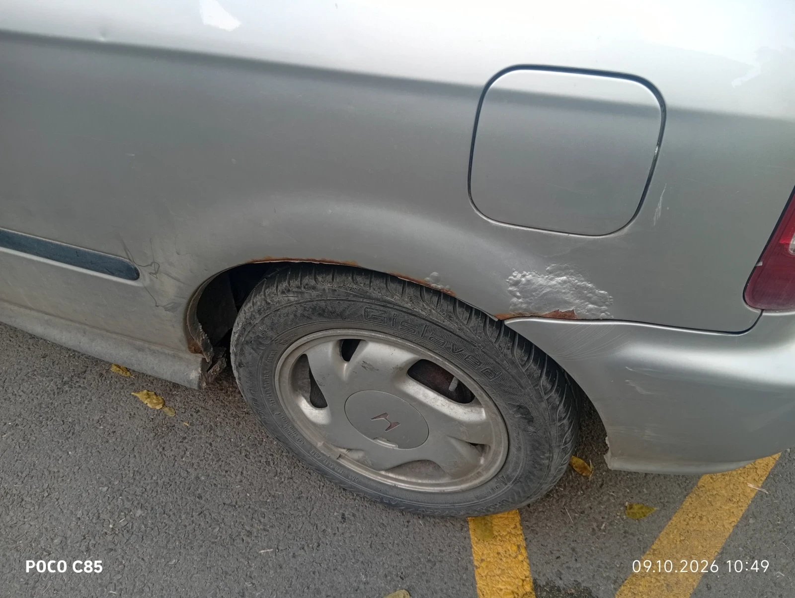 Honda Civic 1400, снимка 3 - Автомобили и джипове - 56461010
