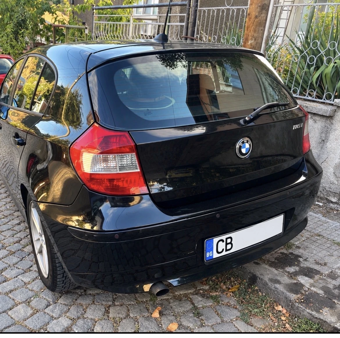 BMW 116 BMW E87 116i 1.6i 85kW N45 2005 ������ | Mobile.bg � ����������� 3