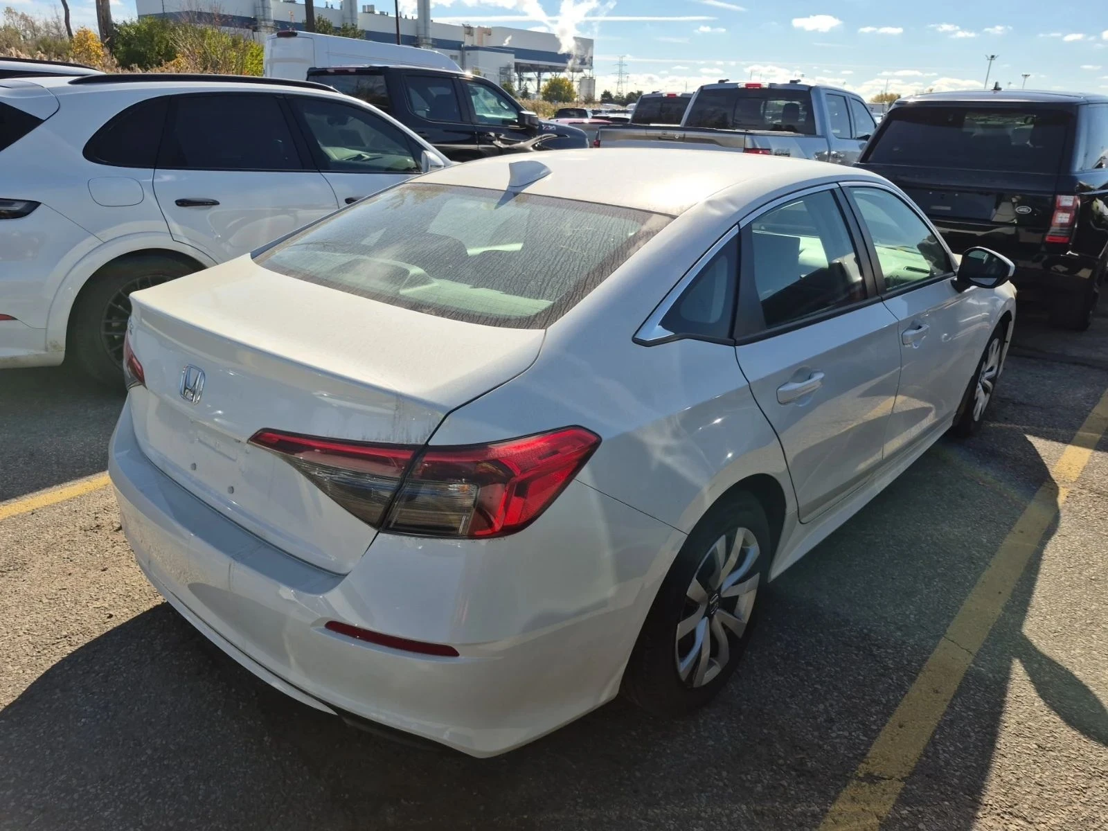 Honda Civic, снимка 3 - Автомобили и джипове - 56683723