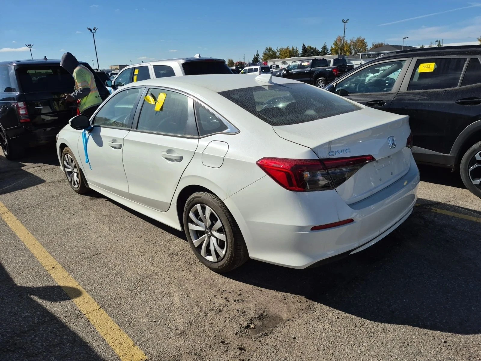 Honda Civic, снимка 4 - Автомобили и джипове - 56683723