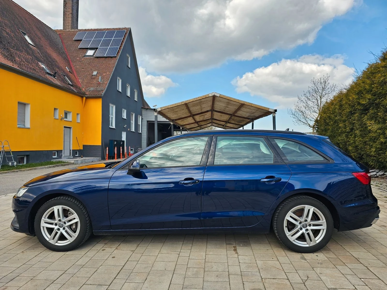 Audi A4 Avant 40 TDI basis, снимка 3 - Автомобили и джипове - 56744947