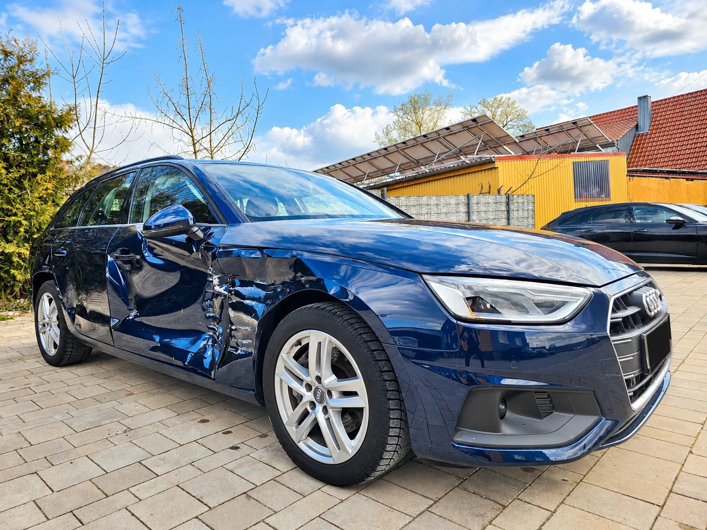 Audi A4 Avant 40 TDI basis, снимка 8 - Автомобили и джипове - 56744947