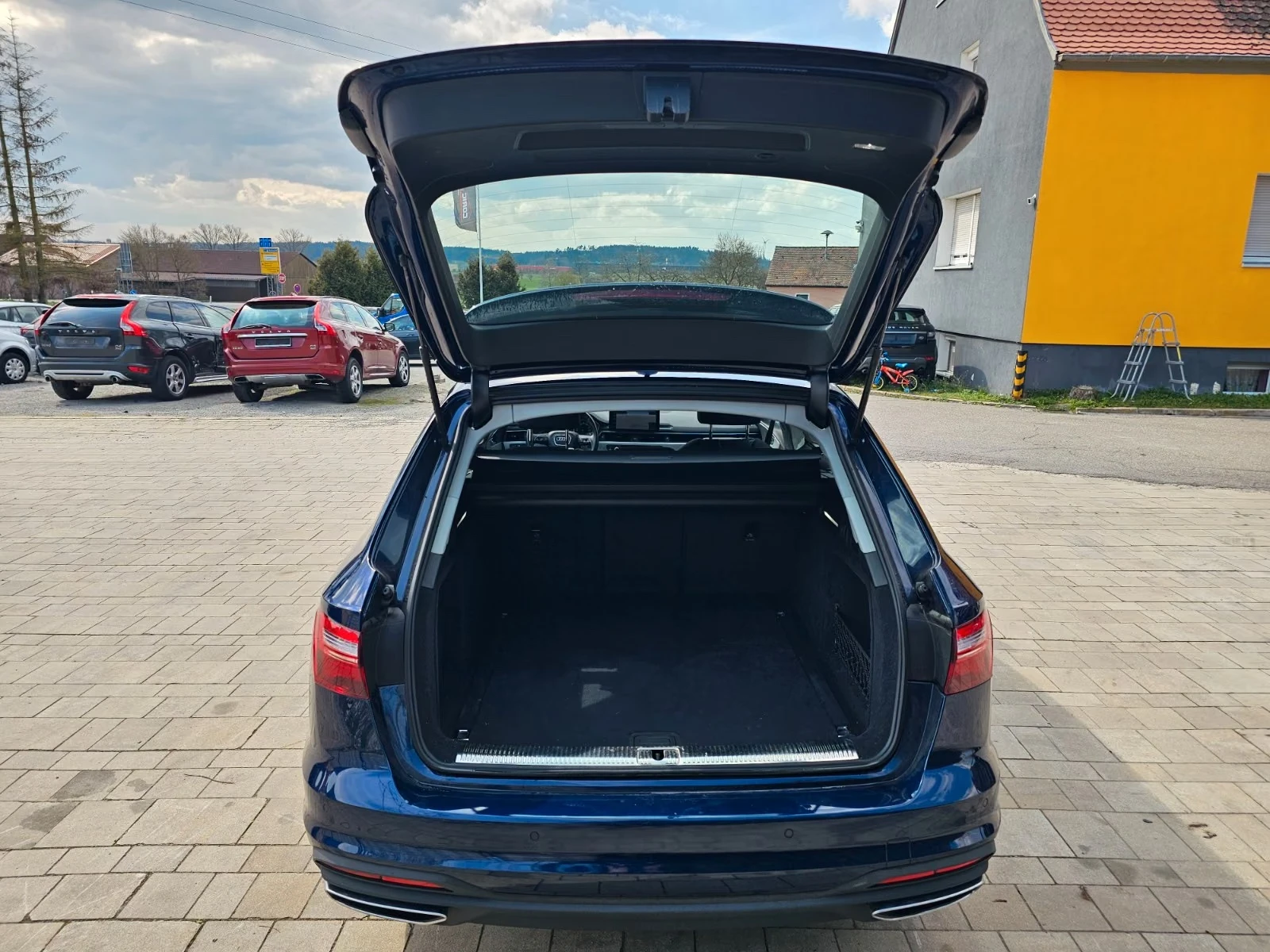 Audi A4 Avant 40 TDI basis, снимка 17 - Автомобили и джипове - 56744947