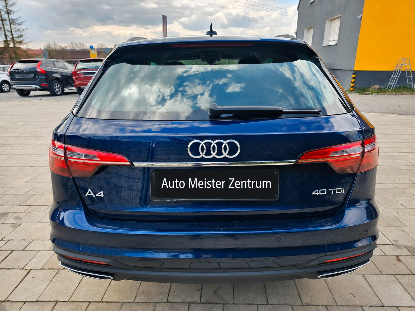Audi A4 Avant 40 TDI basis, снимка 5 - Автомобили и джипове - 56744947