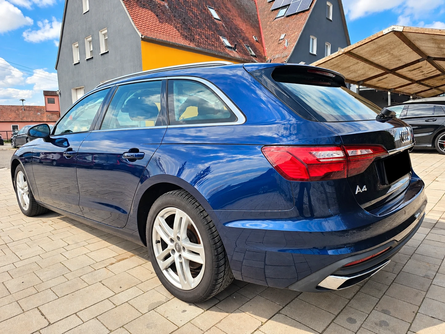 Audi A4 Avant 40 TDI basis, снимка 4 - Автомобили и джипове - 56744947