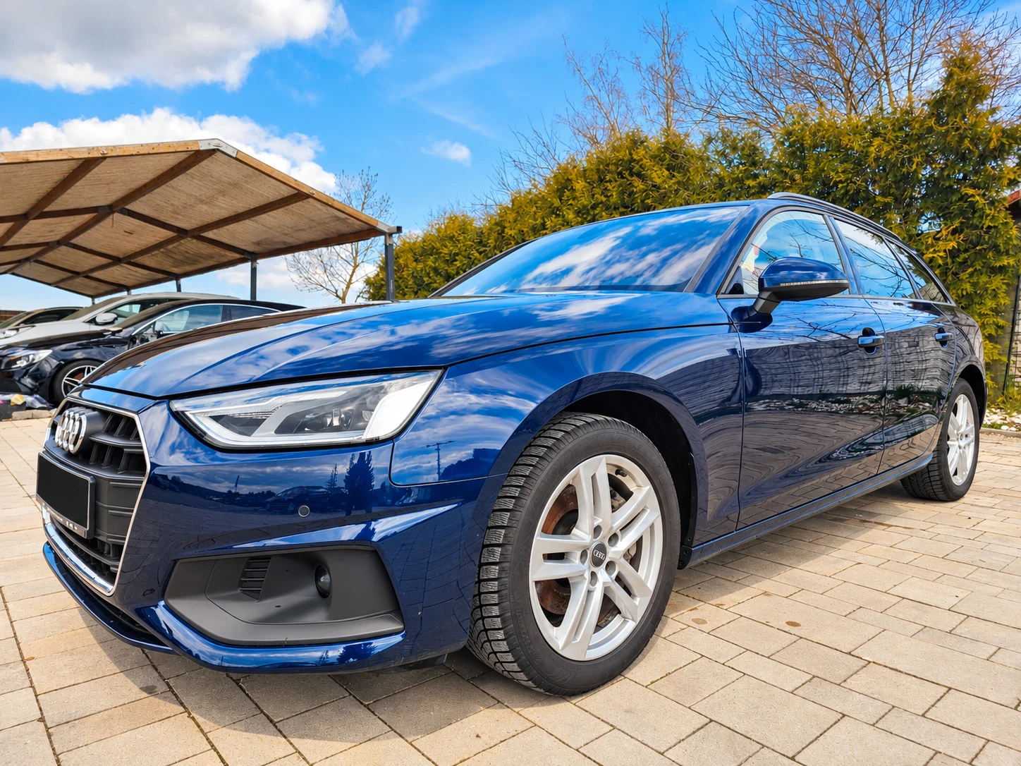 Audi A4 Avant 40 TDI basis, снимка 2 - Автомобили и джипове - 56744947