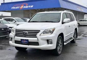 Lexus LX 570 5.7 V8 * 8 МЕСТА * КАМЕРА * TV * CARFAX * , снимка 1