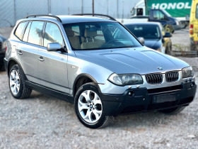 Обява за продажба на BMW X3 3.0 Diesel * КОЖА * АВТОМАТИК * НАВИГАЦИЯ * Full ~7 290 лв. - изображение 1