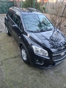     Chevrolet Trax a.