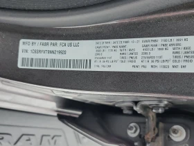 Dodge RAM 1500 5.7 HEMI SPORT CREW* CARFAX * ФИНАСИРАНЕ - 23370 € / 45707.75 лв. - 34729784 7