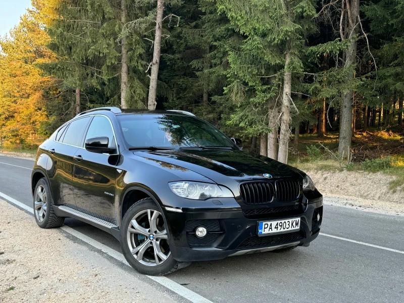 BMW X6 3.5 bi-turbo x-drive , снимка 1 - Автомобили и джипове - 46997258