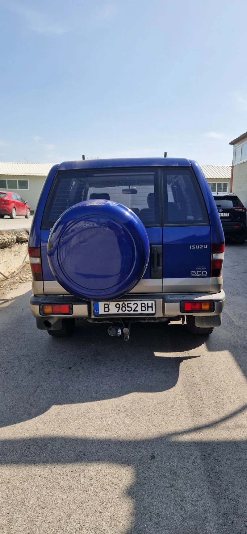 Isuzu Trooper, снимка 5 - Автомобили и джипове - 46976762