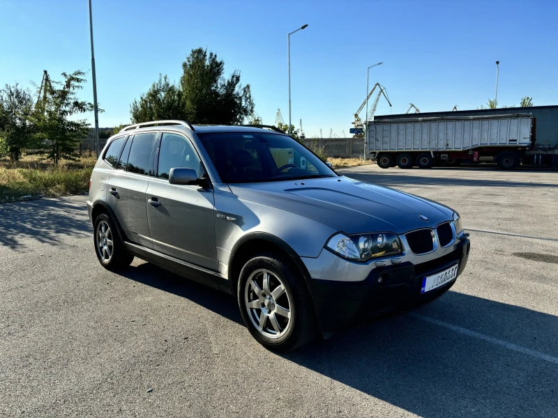 BMW X3, снимка 3 - Автомобили и джипове - 48005423