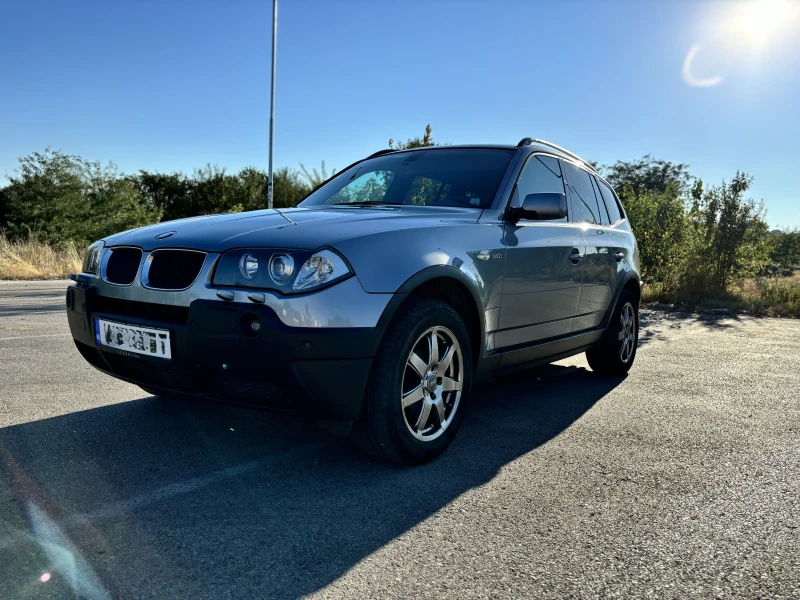 BMW X3, снимка 1 - Автомобили и джипове - 48005423