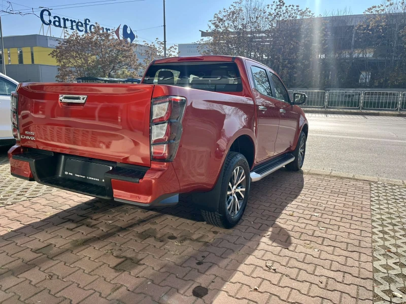 Isuzu D-max NEW D-MAX 4x4 D/C GRAVITY 2025, снимка 4 - Автомобили и джипове - 48468626