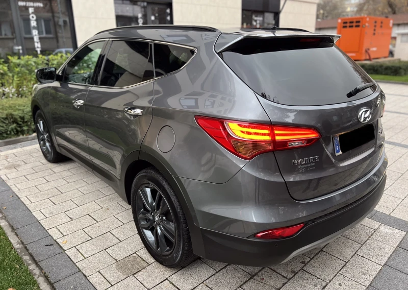 Hyundai Santa fe 2.2 CRDi 197hp PREMIUM Panorama 7-Местен, снимка 5 - Автомобили и джипове - 48221824