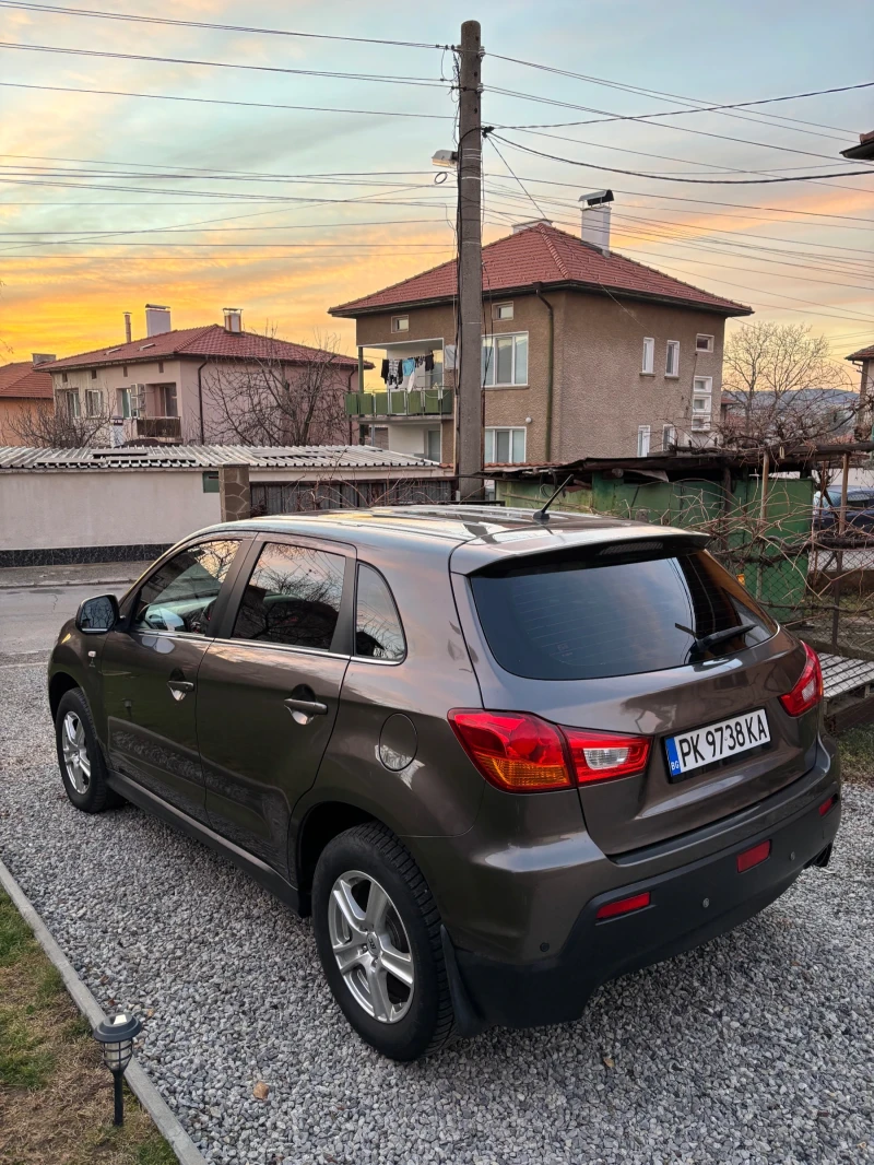 Mitsubishi ASX 1.8di-d, снимка 5 - Автомобили и джипове - 49087299