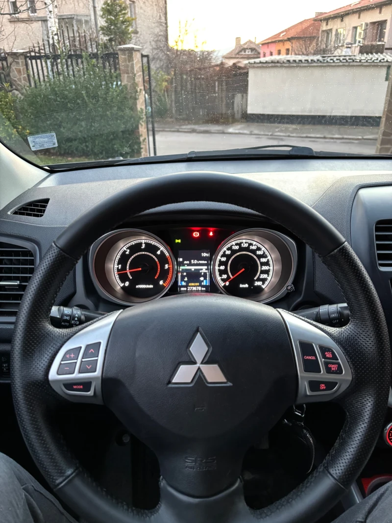 Mitsubishi ASX 1.8di-d, снимка 14 - Автомобили и джипове - 49087299