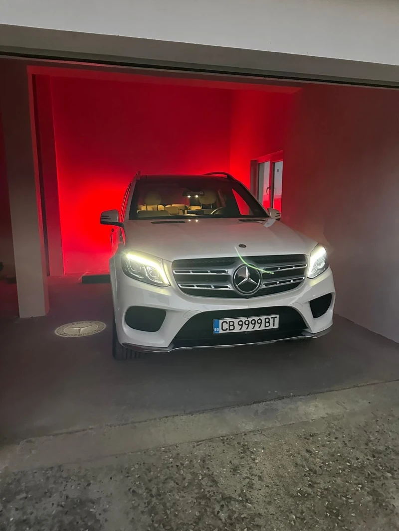 Mercedes-Benz GLS 350 FullExtra, снимка 3 - Автомобили и джипове - 49104269