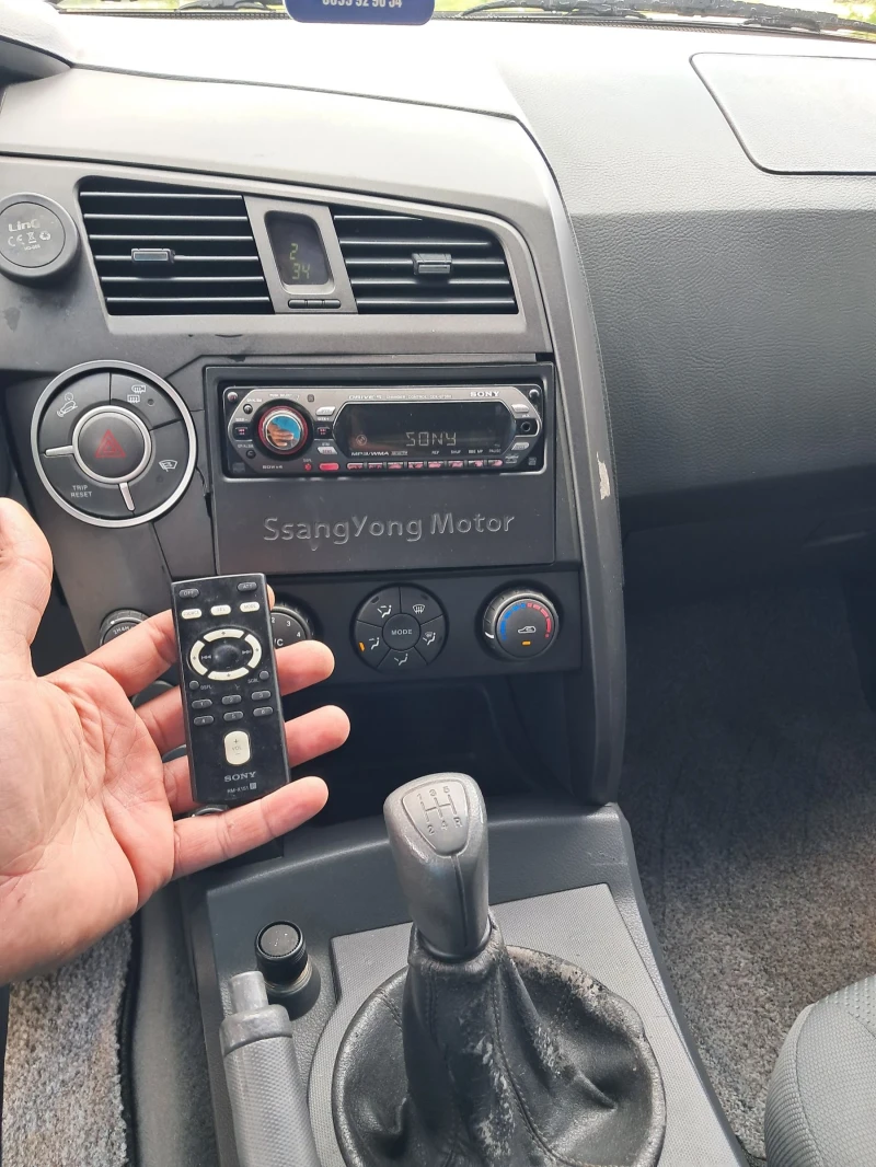 SsangYong Kyron 2.0 dizel, снимка 11 - Автомобили и джипове - 50407169